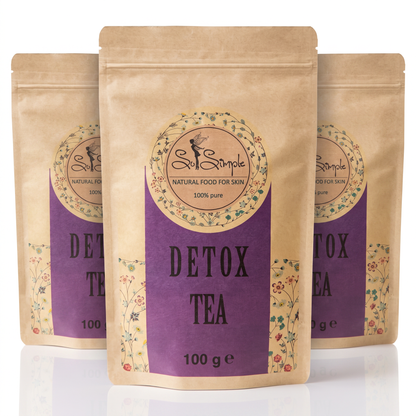 3 x чай DETOX