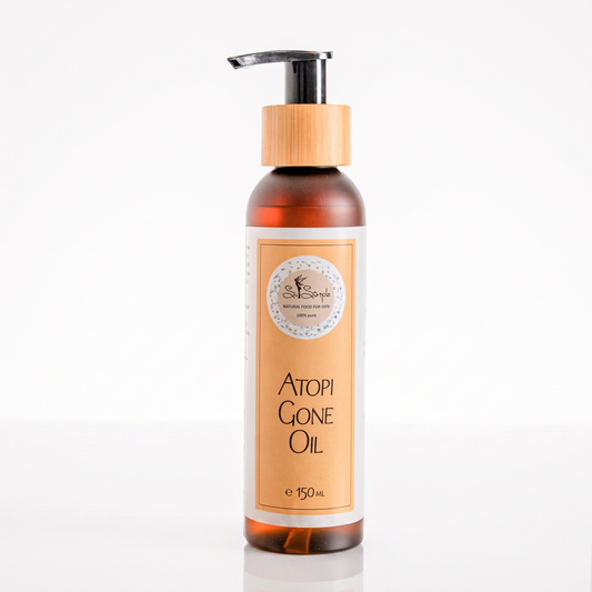 Олио при атопична кожа Atopi Gone Oil