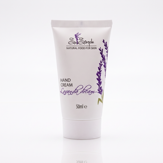 Lavanda Dream – Натурален крем за ръце