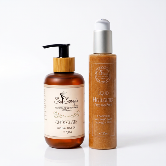 ПРОМО Комплект за шоколадов тен – Perfect tan
