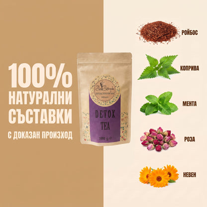Билков чай DETOX