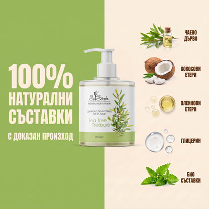 Мехлем при акне + Дълбоко почистващ гел
