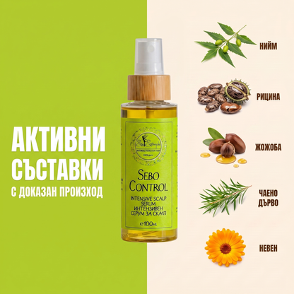 ПРОМО комплект при себорея Sebo Control