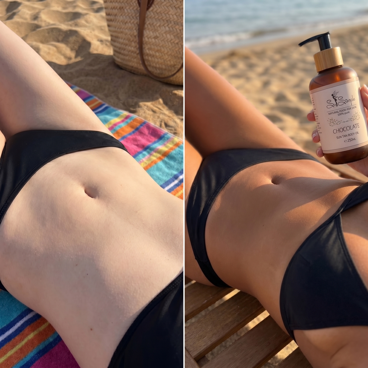 ПРОМО Комплект за шоколадов тен – Perfect tan