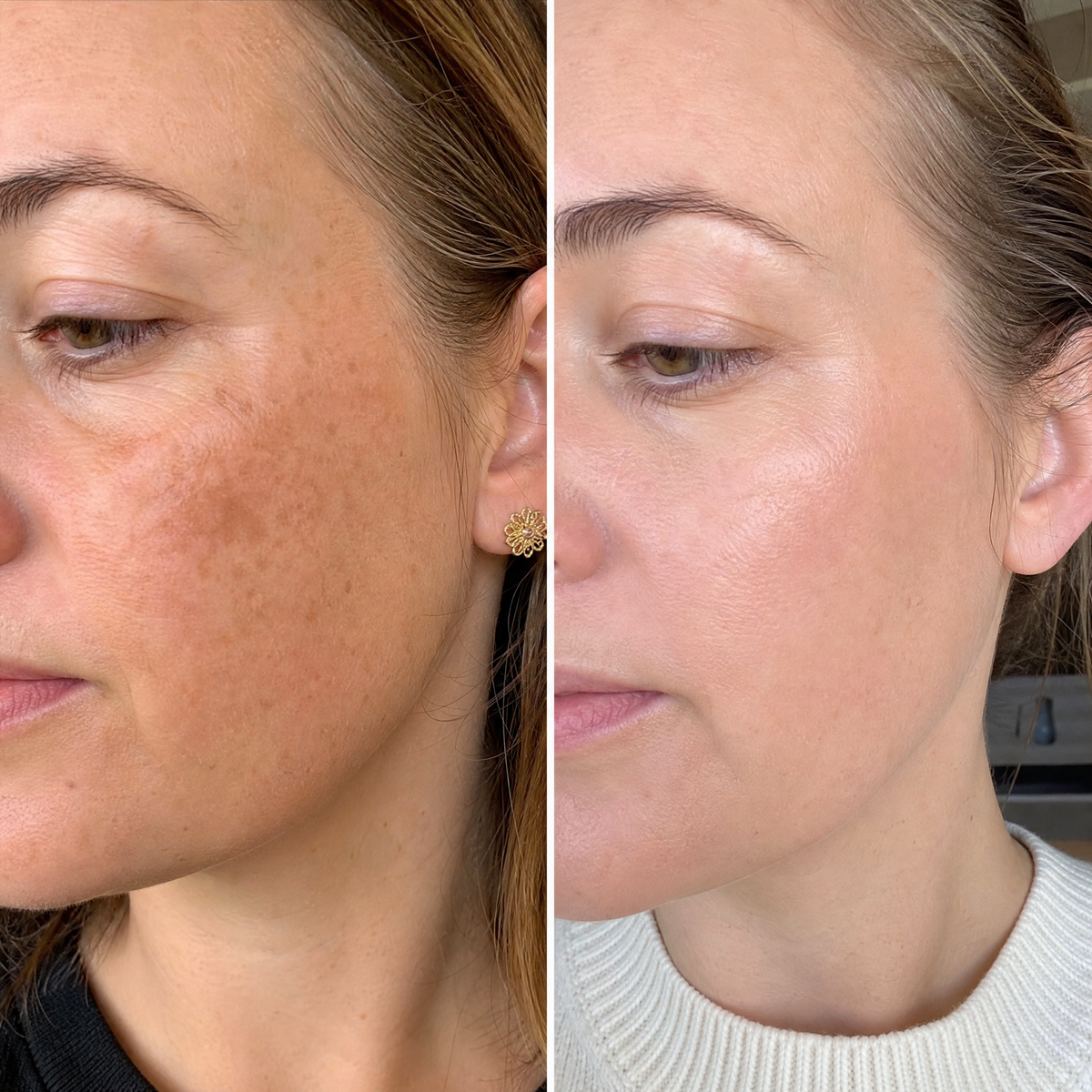 Слънцезащитен крем за лице с избелващо действие MAX Protect SPF50
