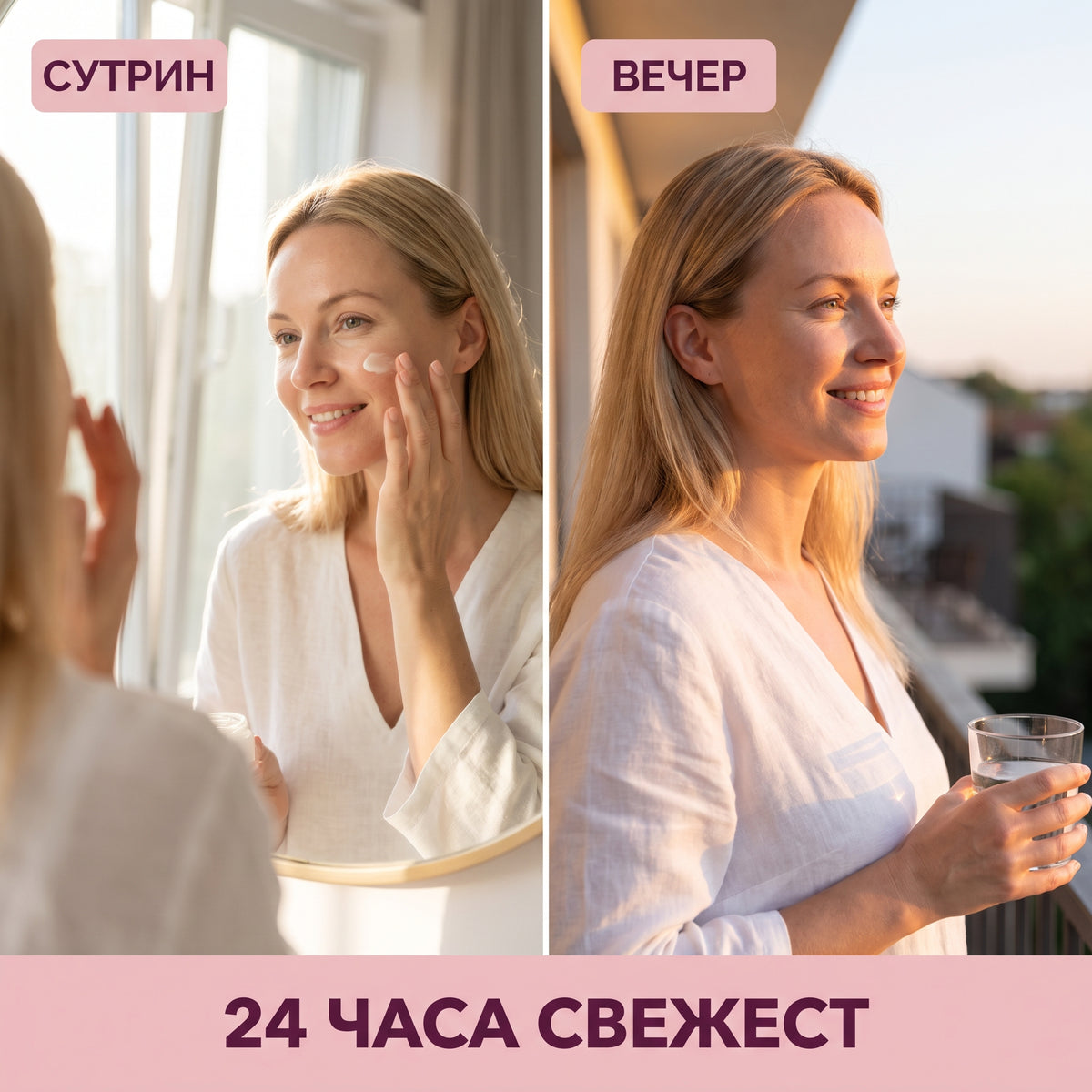 ДЕО за НЕЯ + ДЕО за НЕЯ