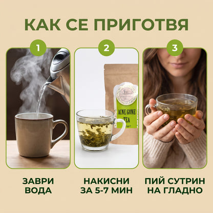 2 x чай Acne Gone