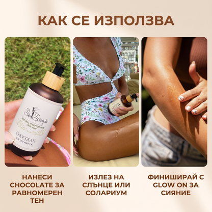 ПРОМО Комплект за шоколадов тен – Perfect tan