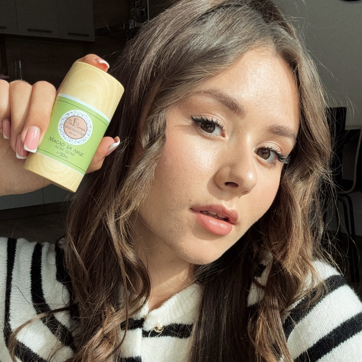 ПРОМО Комплект при акне ACNE GONE - клиентска снимка