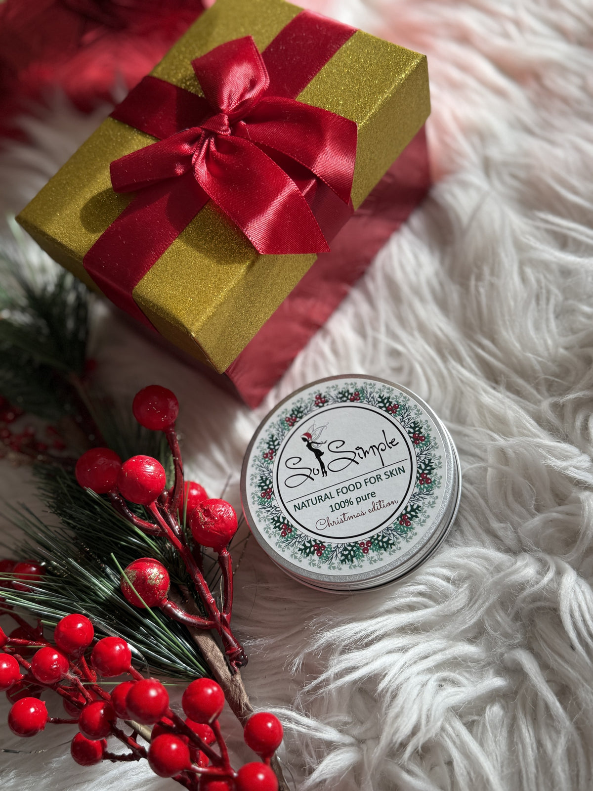 Body butter Коледни бисквитки - подаръчна визия