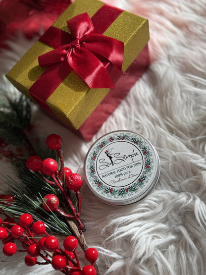 Body butter Коледни бисквитки - подаръчна визия