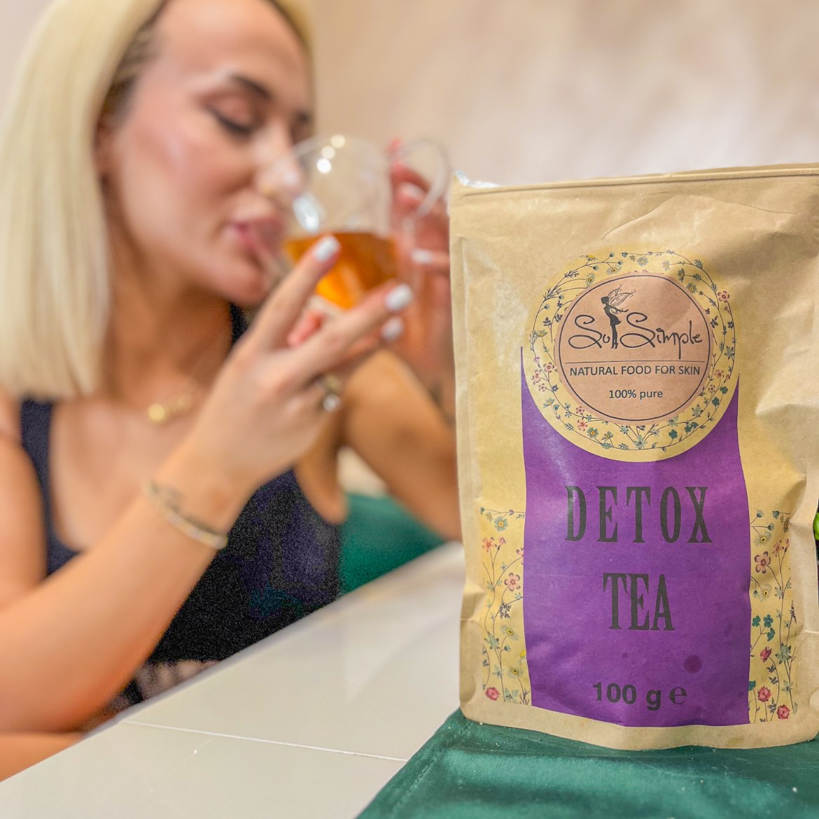 Билков чай DETOX - клиентска снимка