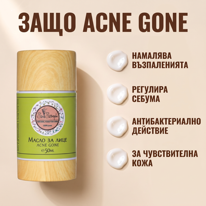 ПРОМО Комплект при акне ACNE GONE