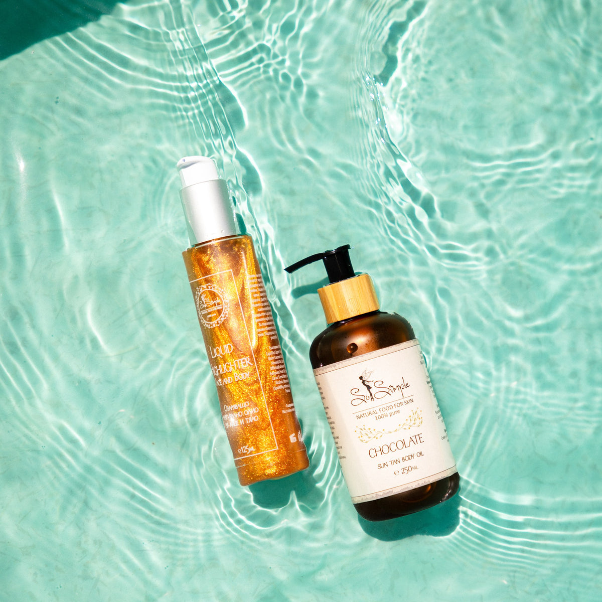 ПРОМО Комплект за шоколадов тен – Perfect tan - клиентска снимка