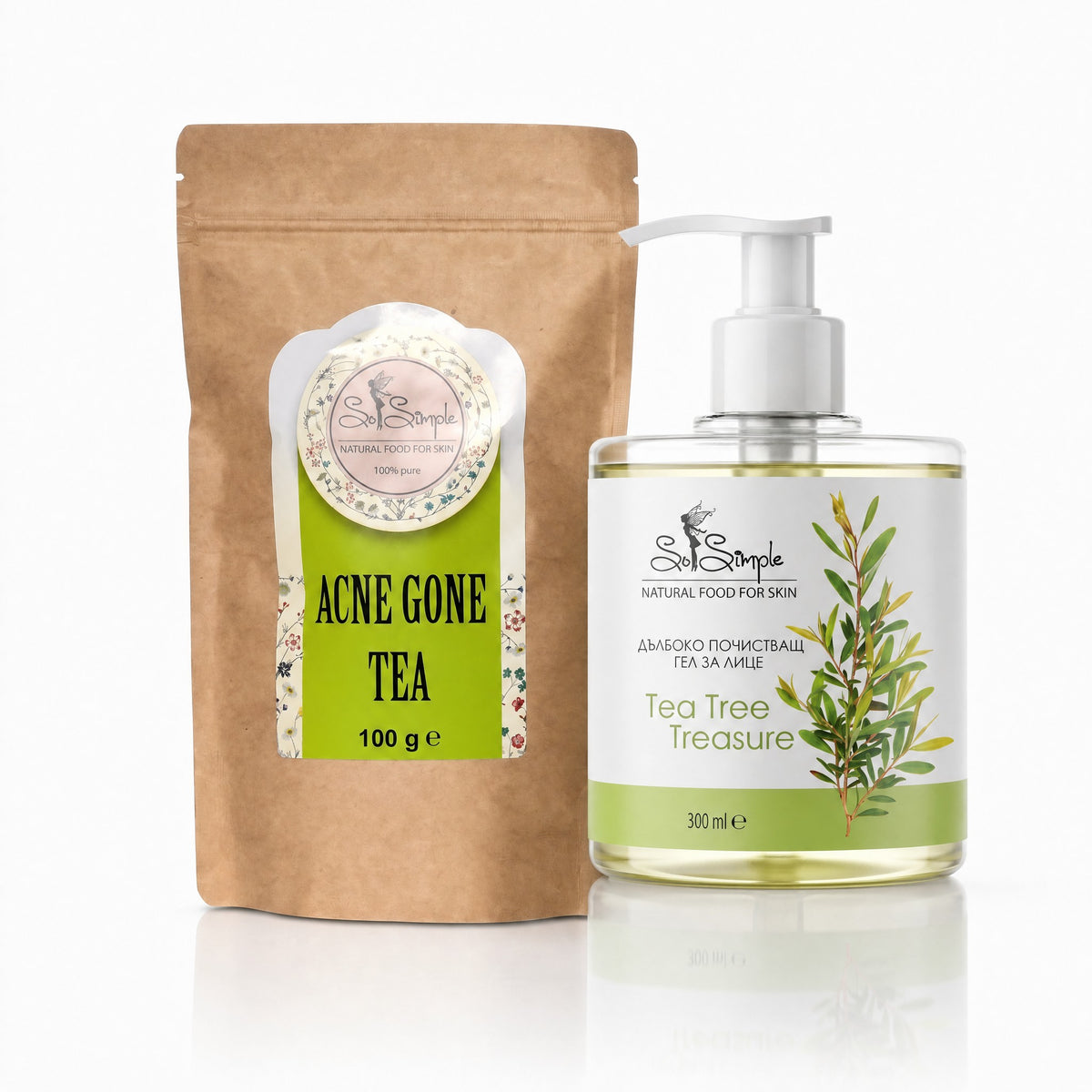 ПРОМО Комплект Pure Skin