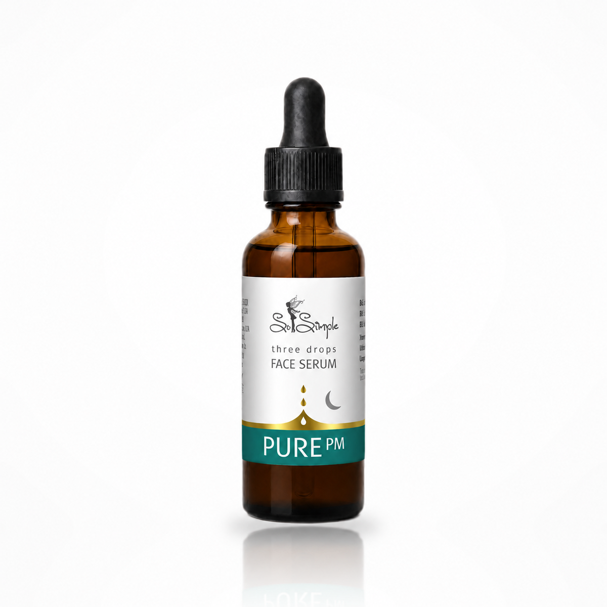 Серум за лице PURE PM - при мазна кожа нощен