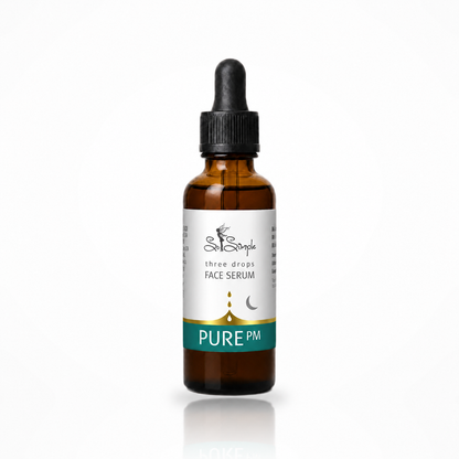 Серум за лице PURE PM - при мазна кожа нощен