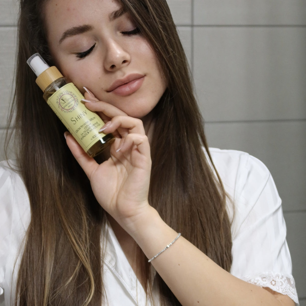 ПРОМО Комплект Hair Bloom - клиентска снимка