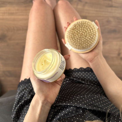 Антицелулитен ПРОМО комплект Dry massage - клиентска снимка