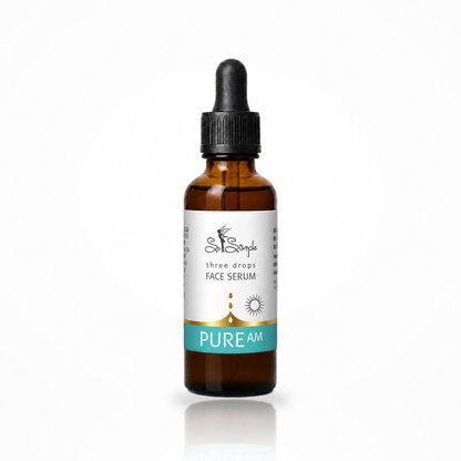 Комплект PURE AM + Дълбоко почистващ гел за лице
