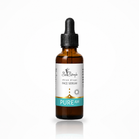 Комплект PURE AM + Дълбоко почистващ гел за лице