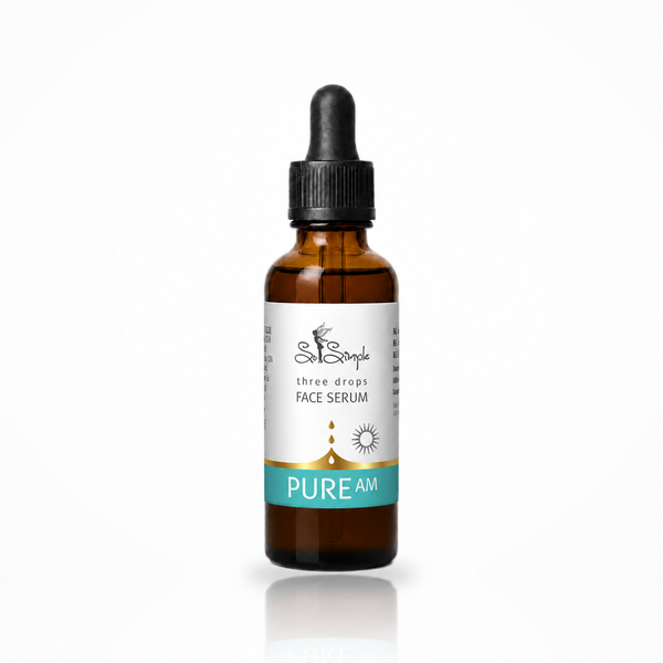 Комплект PURE AM + Дълбоко почистващ гел за лице