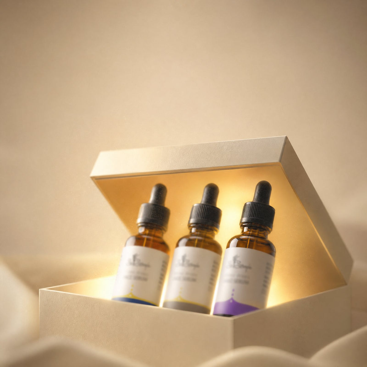 So Simple three drops серуми